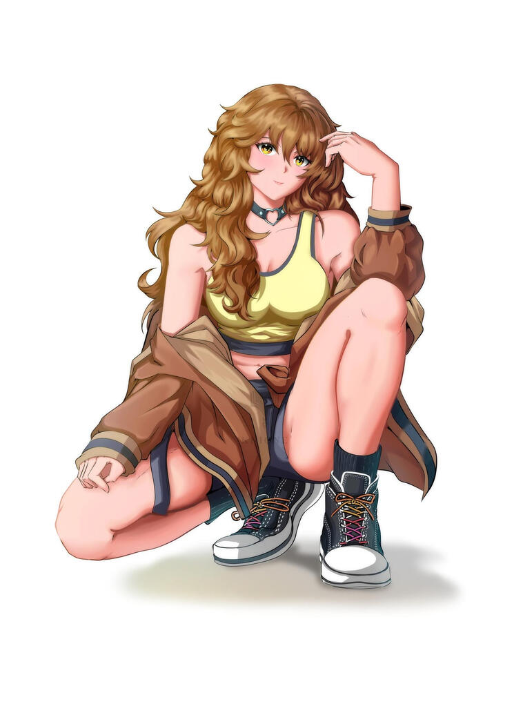 Cool girl Cool girl