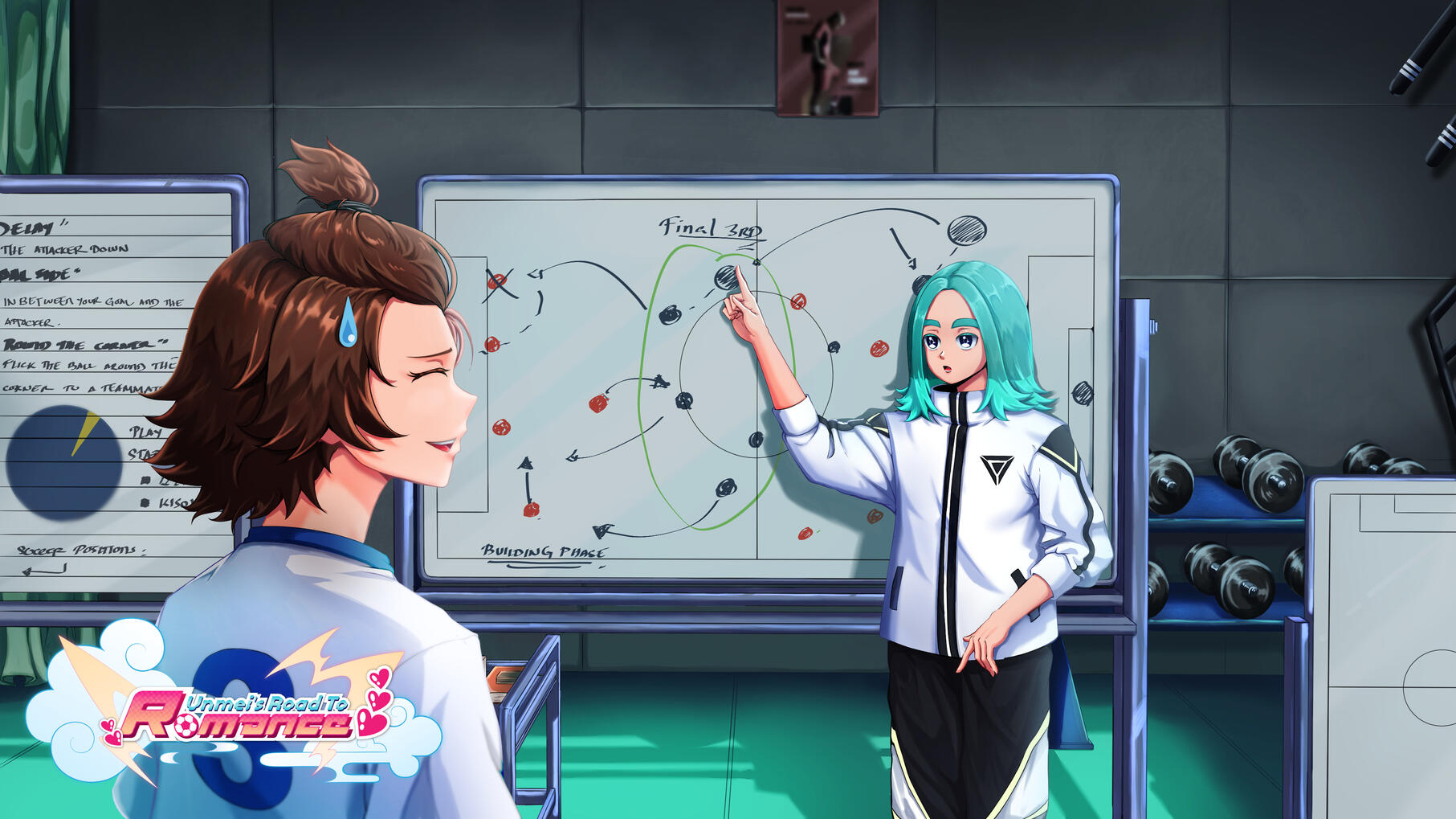 Game illustration comms