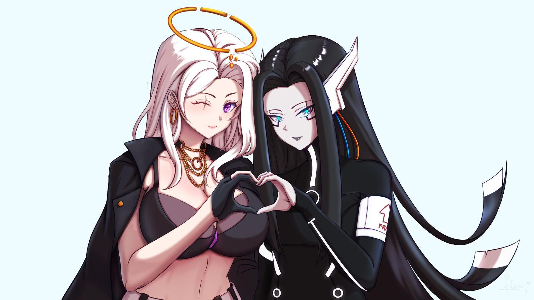 Neo heart Eve
