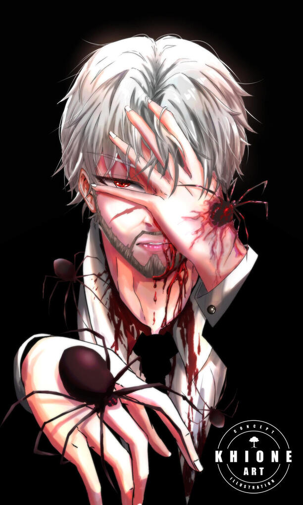 Gore: arachnid infestation Male
